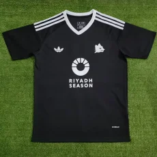 24-25 Roma Black Training Shirts