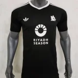 24-25 Roma Black Training Shirts