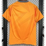 24-25 RMA Away Print Cartoon Number #5 BELLINGHAM Fans Soccer Jersey