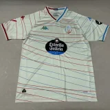 24-25 Valladolid Away Fans Soccer Jersey