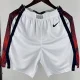 2024 Olympic Game USA White City Edition Top Quality NBA Pants
