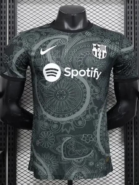 2024 BAR Black Special Edition Player Version Training Shirts