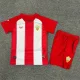 24-25 UD Almeria Home Kids Soccer Jersey