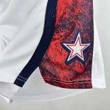 2024 Olympic Game USA White City Edition Top Quality NBA Pants