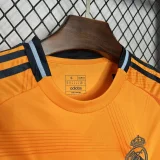 24-25 RMA Away Print Cartoon Number #5 BELLINGHAM Fans Soccer Jersey