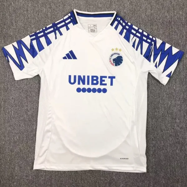 24-25 Copenhagen FC Home Fans Soccer Jersey