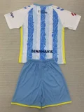 24-25 Malaga Home Kids Soccer Jersey