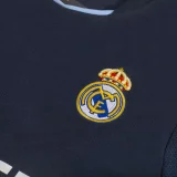 2003-2004 RMA Away Retro Soccer Jersey