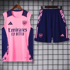 24-25 ARS Pink Tank top and shorts suit