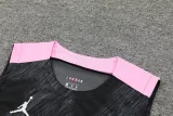 24-25 PSG Black Tank top and shorts suit