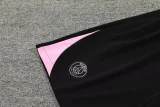 24-25 PSG Black Tank top and shorts suit