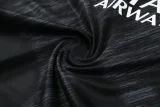 24-25 PSG Black Tank top and shorts suit