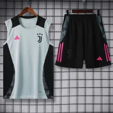 24-25 JUV Grey Tank top and shorts suit
