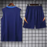 24-25 JUV Royal blue Tank top and shorts suit