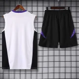 24-25 RMA White Tank top and shorts suit