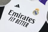 24-25 RMA White Tank top and shorts suit