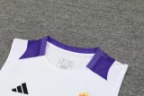 24-25 RMA White Tank top and shorts suit