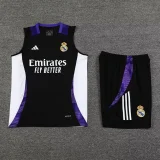 24-25 RMA Black Tank top and shorts suit