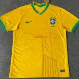 22-23 Brazil Special Edition Yellow Training Soccer Jersey 女神版