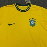 22-23 Brazil Concept Edition Yellow Fans Soccer Jersey
