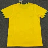 22-23 Brazil Concept Edition Yellow Fans Soccer Jersey