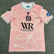 24-25 Blackburn Third Fans Soccer Jersey