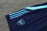 24-25 ARS Light blue Tank top and shorts suit