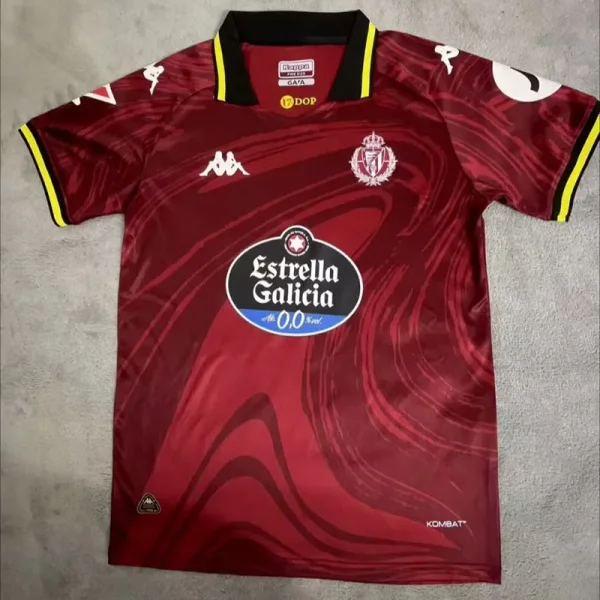 24-25 Valladolid Third Fans Soccer Jersey