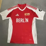24-25 Berlin Union Home Fans Soccer Jersey