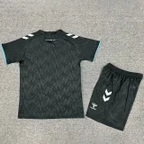 24-25 Werder Bremen Third Kids Soccer Jersey