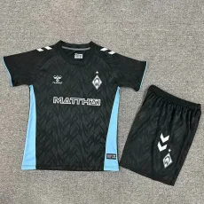 24-25 Werder Bremen Third Kids Soccer Jersey