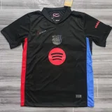 24-25 BAR Away Fans Soccer Jersey #Only Have AD Logo (胸前不带字)