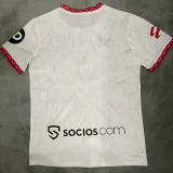 24-25 Sevilla Home Fans Soccer Jersey