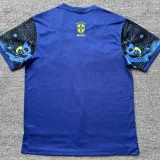 24-25 Brazil Blue Special Edition Fans Soccer Jersey *耶稣蓝色