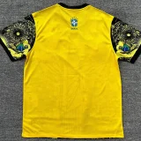 24-25 Brazil Yellow Special Edition Fans Soccer Jersey *耶稣黄色