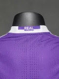 2016-2017 RMA Away Player Version 球员 Retro Soccer Jersey