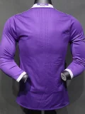 2016-2017 RMA Away Player Version 长袖球员 Long Sleeve Retro Soccer Jersey