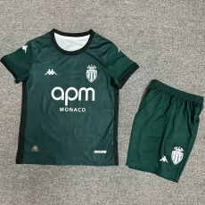 24-25 Monaco Away Kids Soccer Jersey