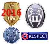 2016-2017 RMA Away Player Version 球员 Retro Soccer Jersey