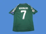 2012-2013 RMA Away Player Version 球员 Retro Soccer Jersey