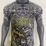 2023 RMA Special Edition Black White Fans Training Shirts (龙)
