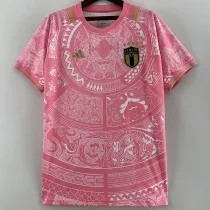 23-24 Italy White Pink Concept Special Edition Training Shirts #ad