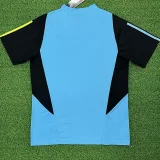 23-24 ARS Blue Black Training shirts