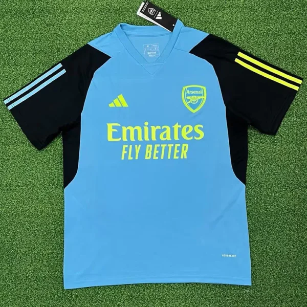 23-24 ARS Blue Black Training shirts