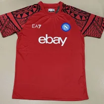 23-24 Napoli Red Training Shirts