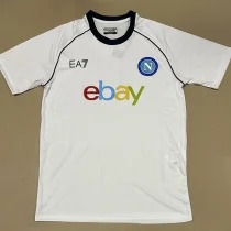 23-24 Napoli White Training Shirts