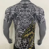 2023 RMA Special Edition Black White Fans Training Shirts (龙)