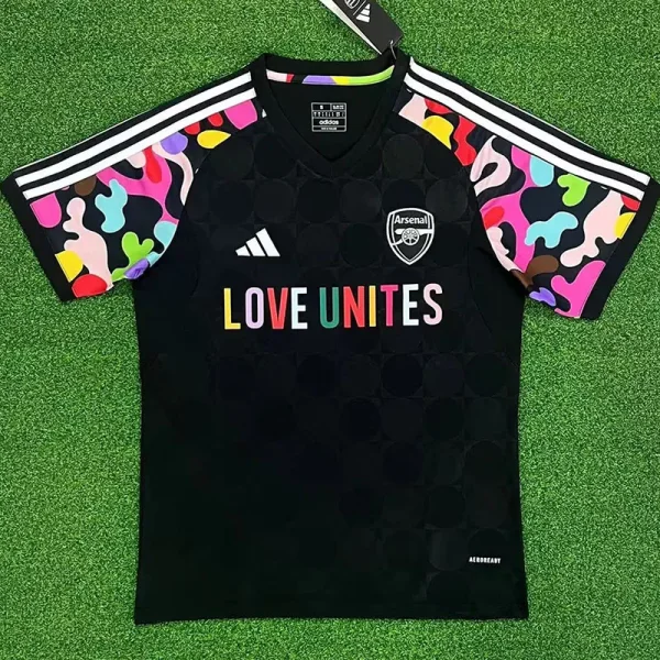 23-24 ARS Black Pre-match Training shirts