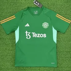 23-24 Man Utd Green Training shirts