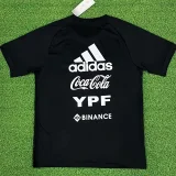 22-23 Argentina Black Training shirts 三星